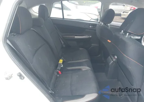 2017 Subaru Crosstrek Premium from USA, damaged, VIN JF2GPADC1H8215261